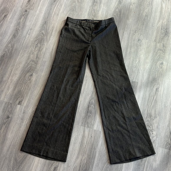 🏴 BCBGMaxAzria straight leg trousers size 06 - Picture 2 of 12